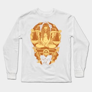 Terracotta Libra Beauty Long Sleeve T-Shirt